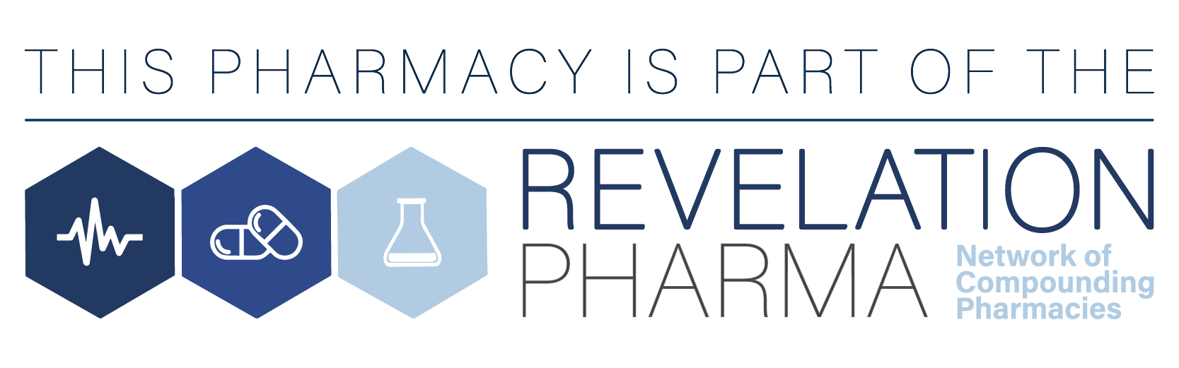 This pharmacy is part of the Revelation Pharma network of compounding pharmacies
